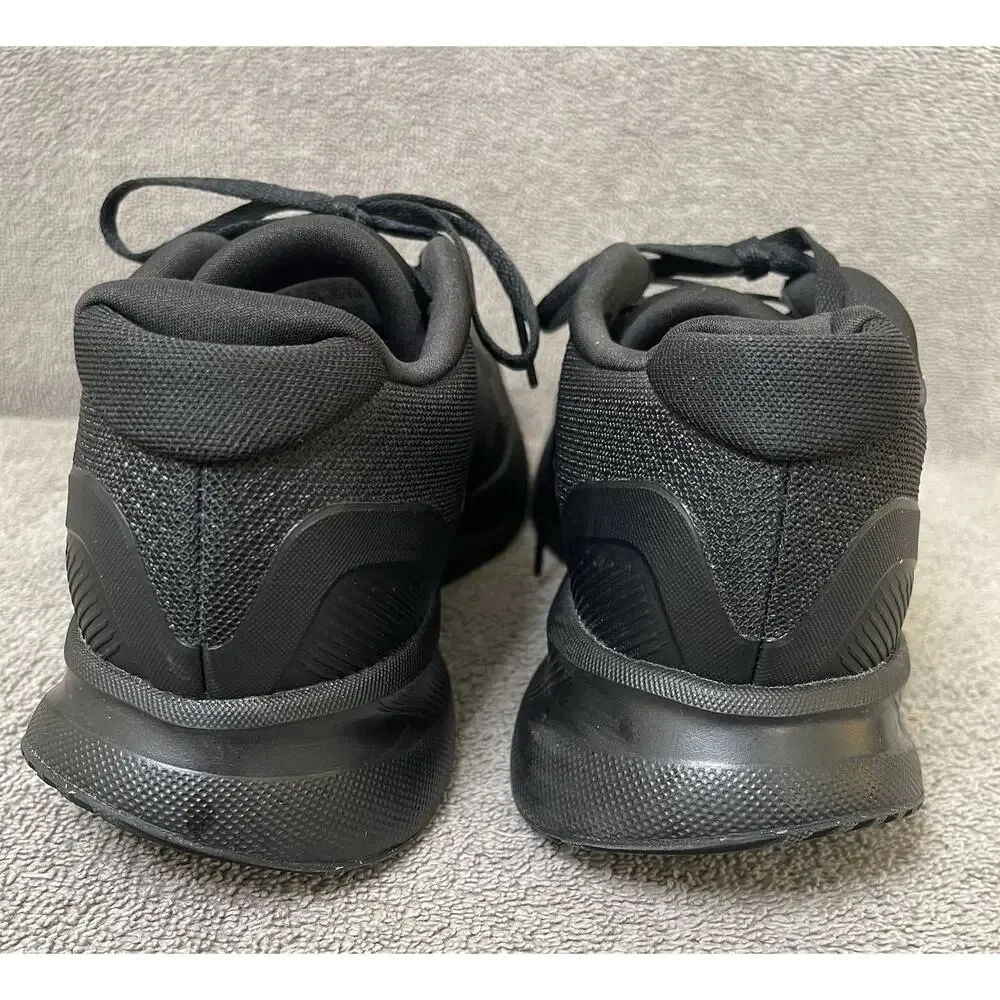 Adidas Runfalcon 5 Triple Black Women's Running Shoes Size 8